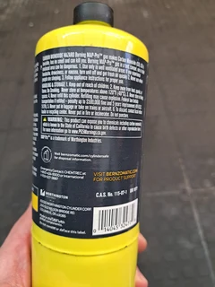 115071 BERNZOMATIC PRO-MAX HAND TORCH CYLINDER 400GRAM MG9