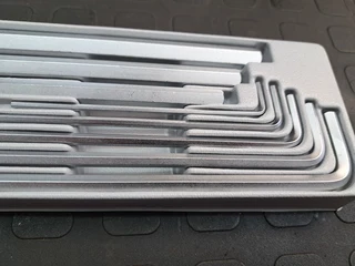 KING TONY ALLEN KEY SET 8PC EXTRA LONG 3 14MM  20208MR01