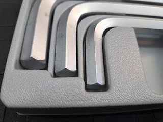 KING TONY ALLEN KEY SET 8PC EXTRA LONG 3 14MM  20208MR01