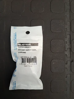 KING TONY 1/2&#34; 9.5mm SUMP PLUG SOCKET