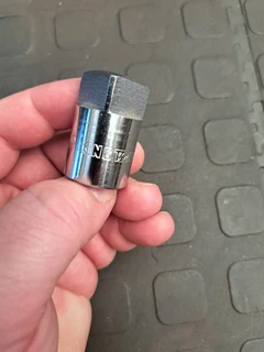 KING TONY 1/2&#34; 19mm SUMP PLUG SOCKET