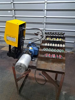 Parker Parkrimp1 Hydraulic Hose Crimper & Dies 220v