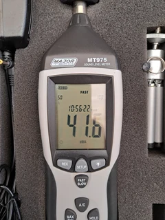 MAJOR-TECH – Sound Level Meter with Data Logger MT975