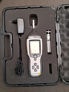 MAJOR-TECH – Sound Level Meter with Data Logger MT975
