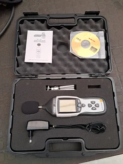 MAJOR-TECH – Sound Level Meter with Data Logger MT975