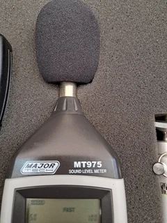 MAJOR-TECH – Sound Level Meter with Data Logger MT975