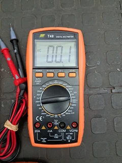 TopTronic T48 Digital multimeters