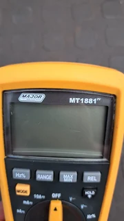 MAJOR TECH MT1881 Multimeter