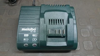 Metabo SC 60 Plus Charger 18V