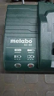 Metabo SC 60 Plus Charger 18V