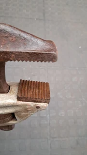 RIDGID Offset Pipe Wrench I-Beam Serrated 24&#34;