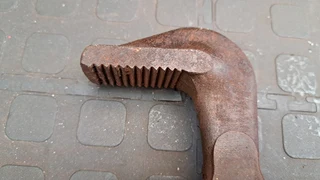 RIDGID Offset Pipe Wrench I-Beam Serrated 24&#34;