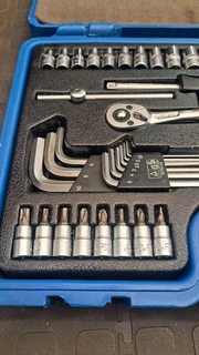 RACO Professional 1/4&#34; Socket &amp; bit set