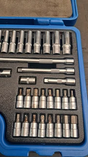 RACO Professional 1/4&#34; Socket &amp; bit set