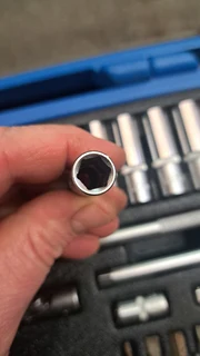 RACO Professional 1/4&#34; Socket &amp; bit set