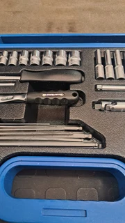 RACO Professional 1/4&#34; Socket &amp; bit set