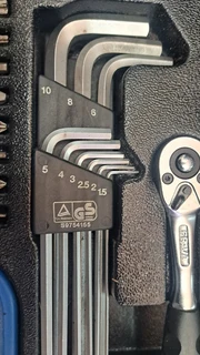 RACO Professional 1/4&#34; Socket &amp; bit set