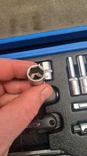 RACO Professional 1/4&#34; Socket &amp; bit set