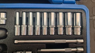 RACO Professional 1/4&#34; Socket &amp; bit set