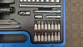 RACO Professional 1/4&#34; Socket &amp; bit set