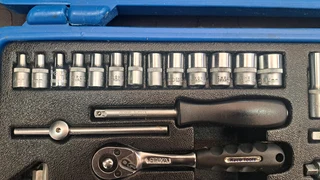 RACO Professional 1/4&#34; Socket &amp; bit set