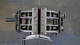 Clipper No.9 Belt lacing machine