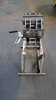 Clipper No.9 Belt lacing machine