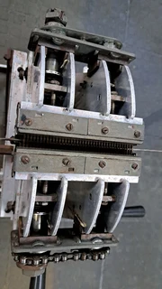Clipper No.9 Belt lacing machine