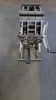 Clipper No.9 Belt lacing machine