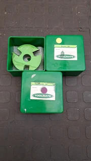 TOOLMATE TCT - Corner Round Spindle bit