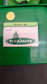 TOOLMATE TCT - Corner Round Spindle bit