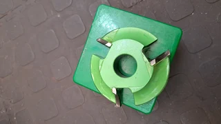 TOOLMATE TCT - Corner Round Spindle bit