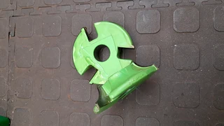 TOOLMATE TCT - Corner Round Spindle bit