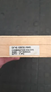 SOBA Combination square set