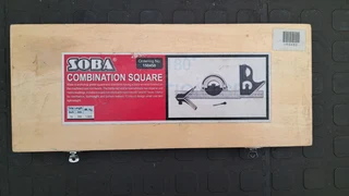 SOBA Combination square set