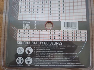 230mm Segmented Diamond disc