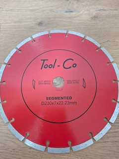 230mm Segmented Diamond disc