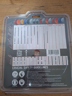 230mm Segmented Diamond disc