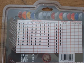 230mm Segmented Diamond disc