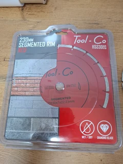 230mm Segmented Diamond disc