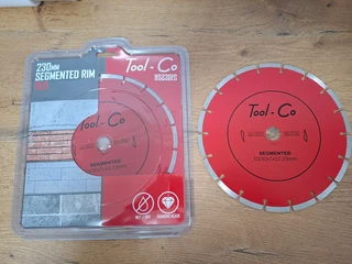 230mm Segmented Diamond disc