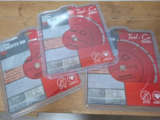 230mm Segmented Diamond disc