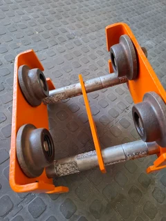 YALE I-BEAM Crawler 1 Ton