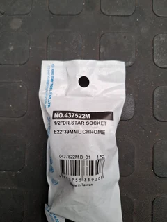 King Tony 1/2&#34;DR E22 Torx socket