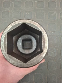 65mm MITO Impact socket 1&#34;DR