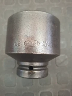 65mm MITO Impact socket 1&#34;DR