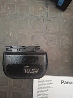 PANASONIC Impact driver D-22525 10.8v lithium