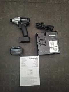 Panasonic Impact Driver D-22525 10.8v Lithium