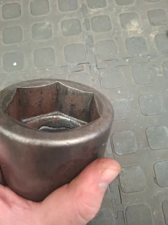 60mm Stahlwille Impact socket 1&#34;DR