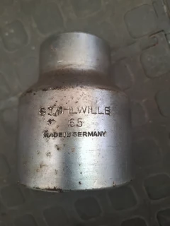 Stahlwille 65mm Standard 1&#34;DR Socket